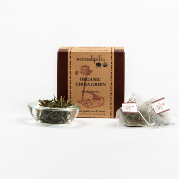 China Green T-Bags